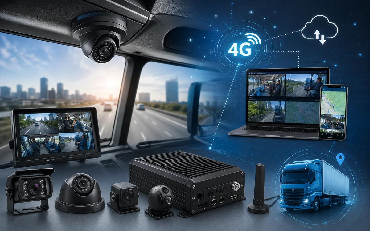 Araç İçi Kamera Sistemi ve 4G İletişiminde Veri Kullanımı