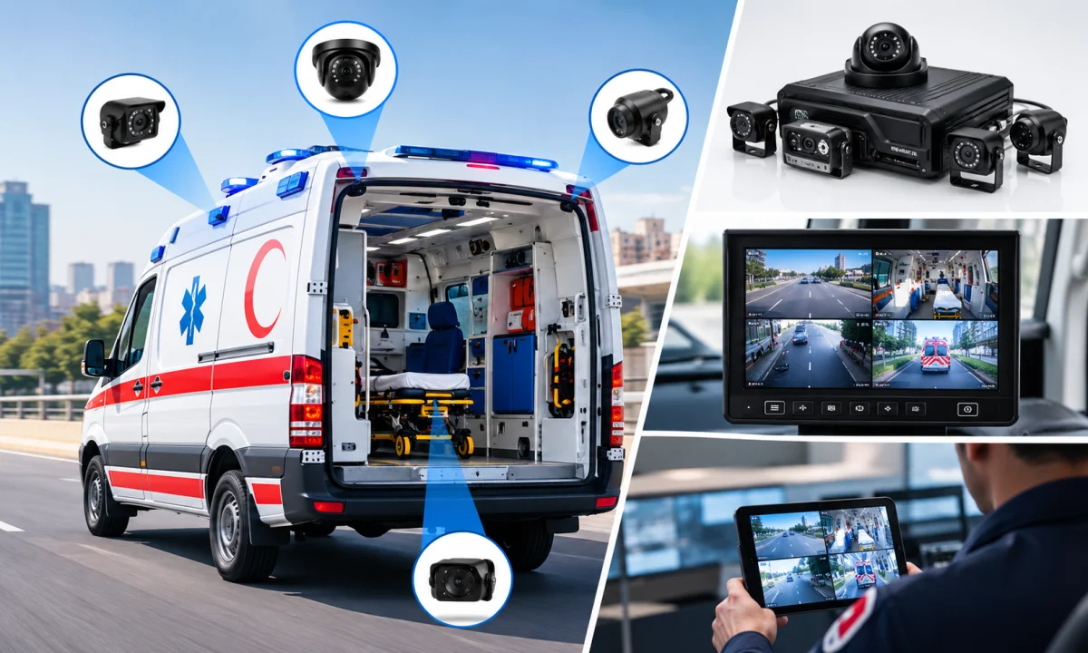 Ambulans Kamera Sistemi Nedir? Nasıl Çalışır?