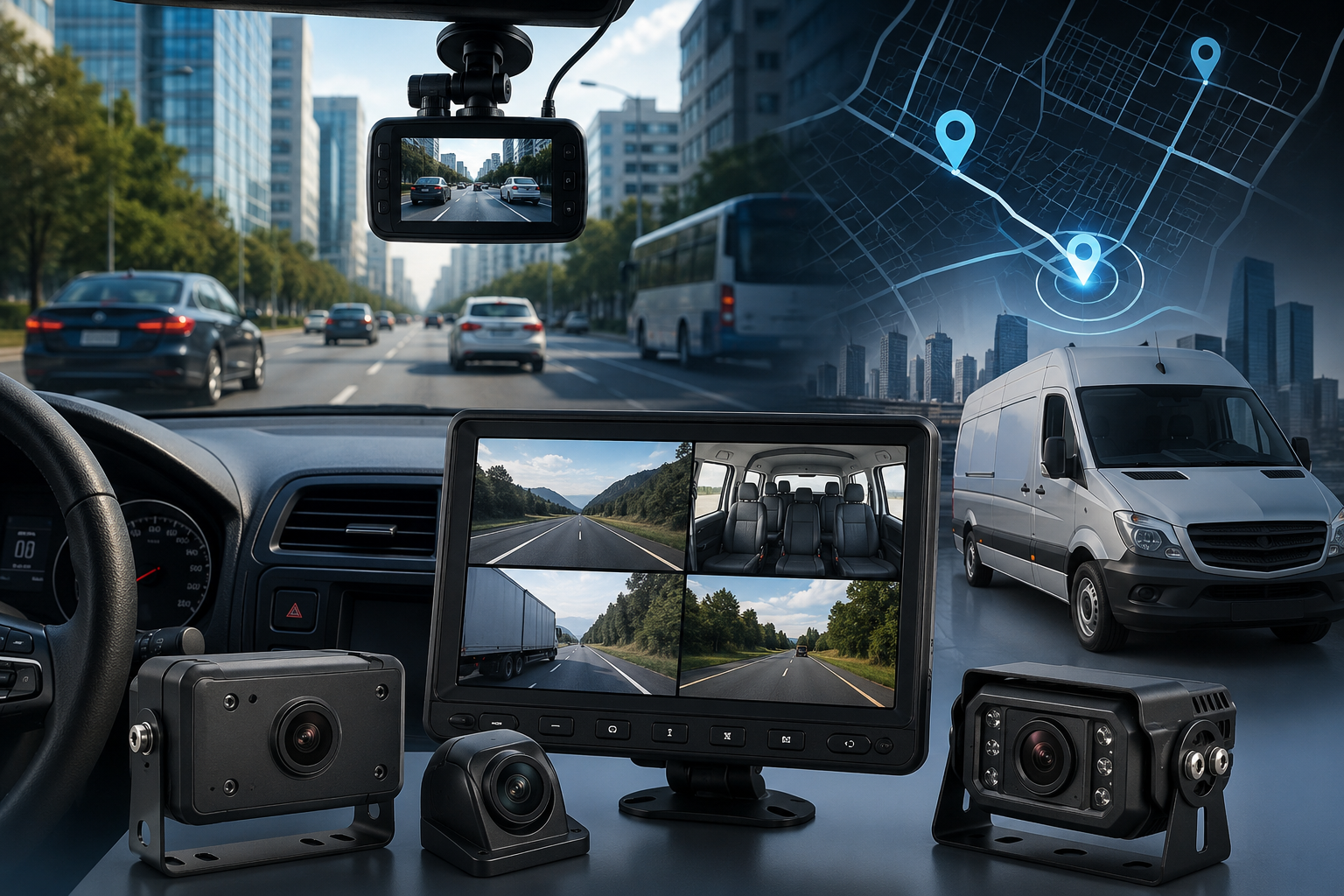 Dashcam Nedir? Araç Kameraları Hakkında Bilmeniz Gerekenler