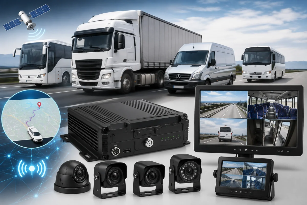 Araç İçi Mobil DVR Nedir? Çalışma Prensibi, Özellikleri ve Kullanım Alanları