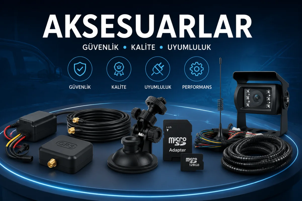 Araç Kamera Aksesuarları