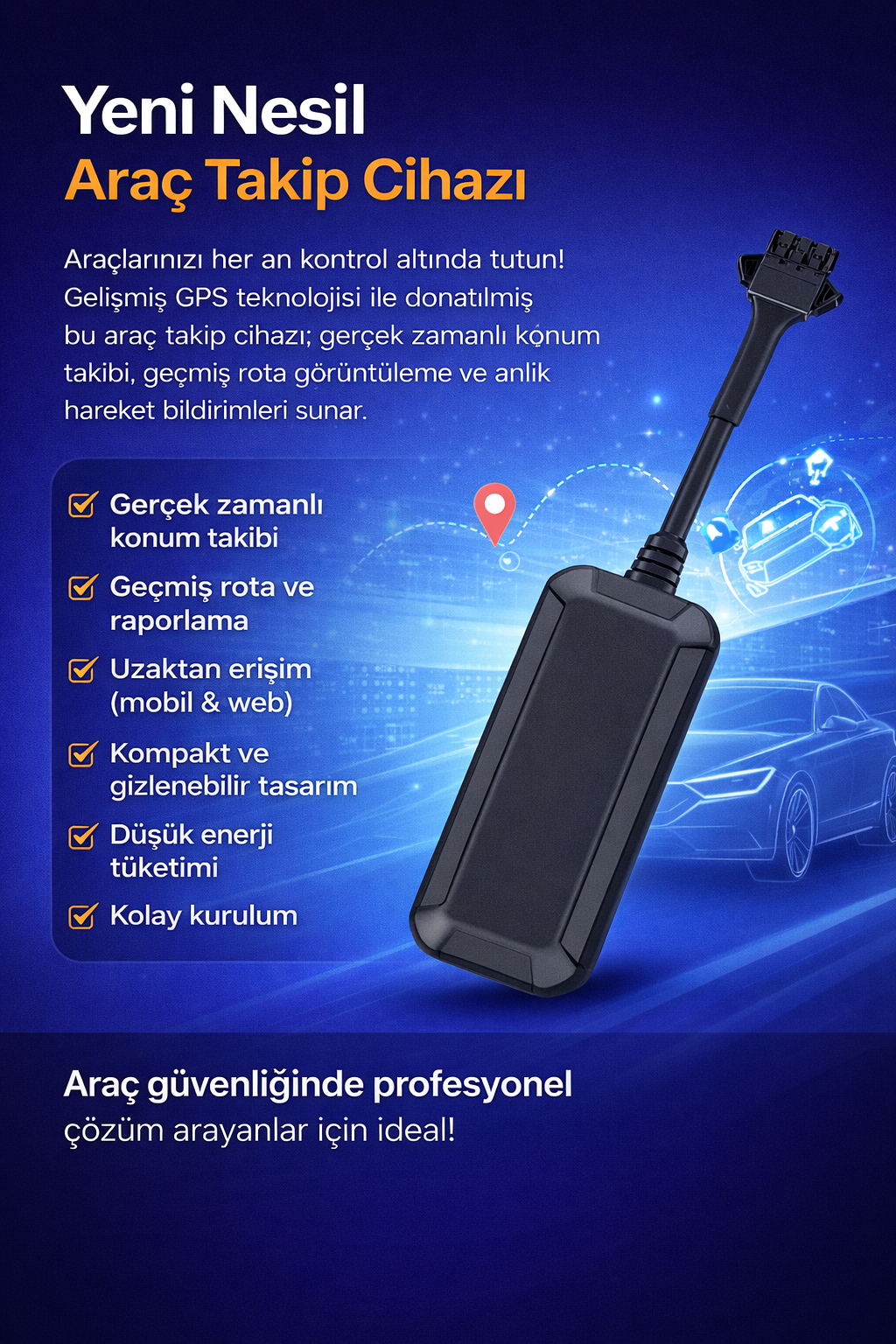 Araç Takip Sistemi