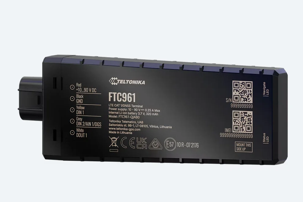 FTC961 Teltonika Araç Takip Cihazı