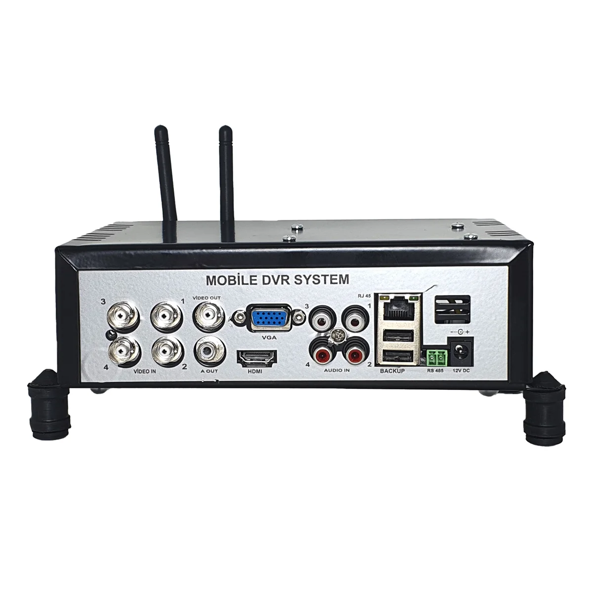 4G MOBİL DVR2 4CH 4G+MODEM V.OUT+4SES 5MP