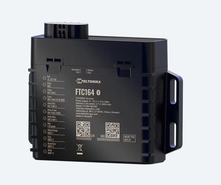 FTC 164 Teltonika Araç Takip