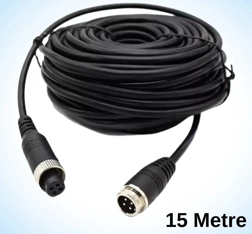 Hazır Araç Kamera Kablosu 15 Metre