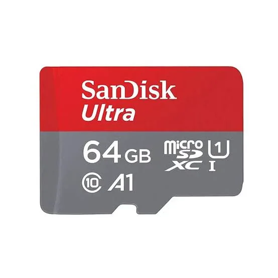 64GB Micro SD Hafıza Kartı